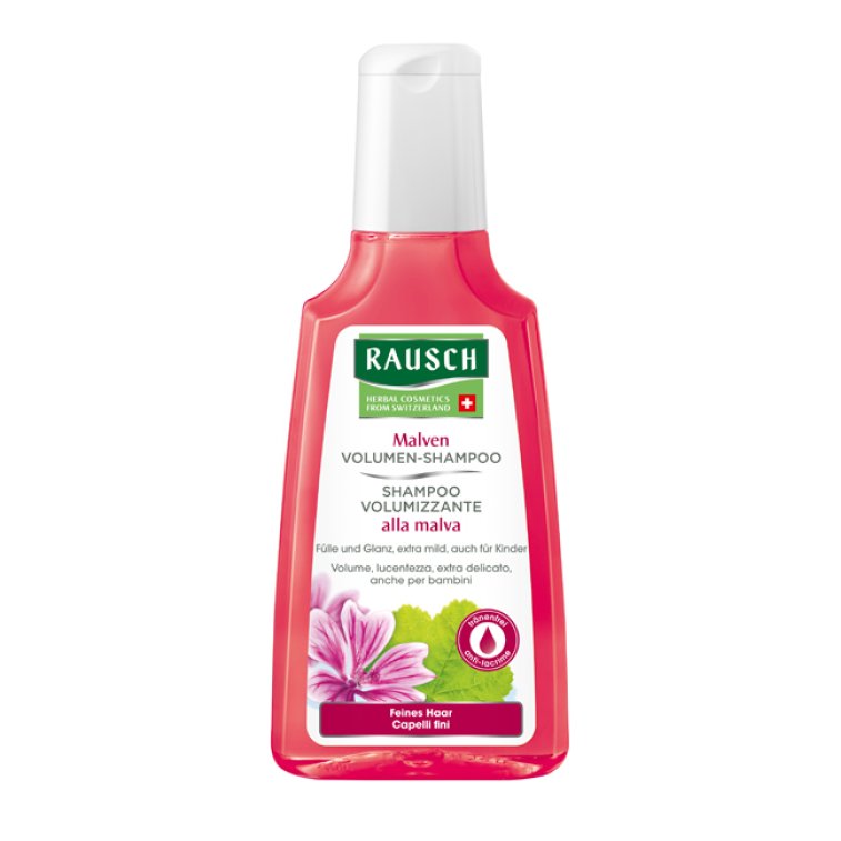 RAUSCH SHAMPOO VOLUMIZZANTE ALLA MALVA 200ML