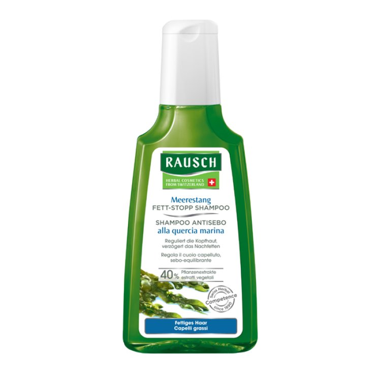 RAUSCH SHAMPOO ANTISEBO ALLA QUERCIA MARINA 200ML