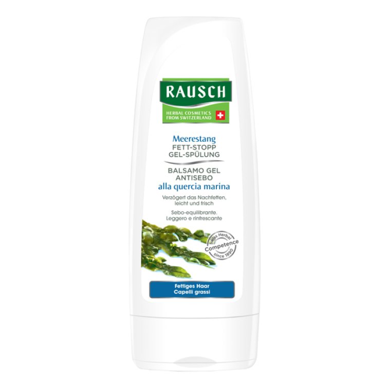 RAUSCH BALSAMO GEL ANTISEBO ALLA QUERCIA MARINA 200ML
