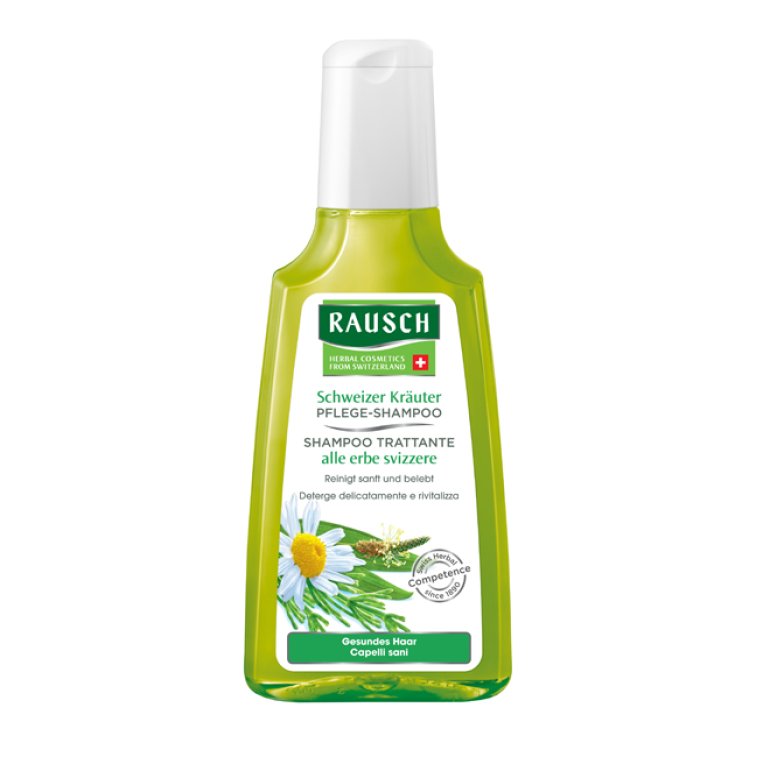 RAUSCH SHAMPOO TRATTANTE ERBE SVIZZERE 200ML