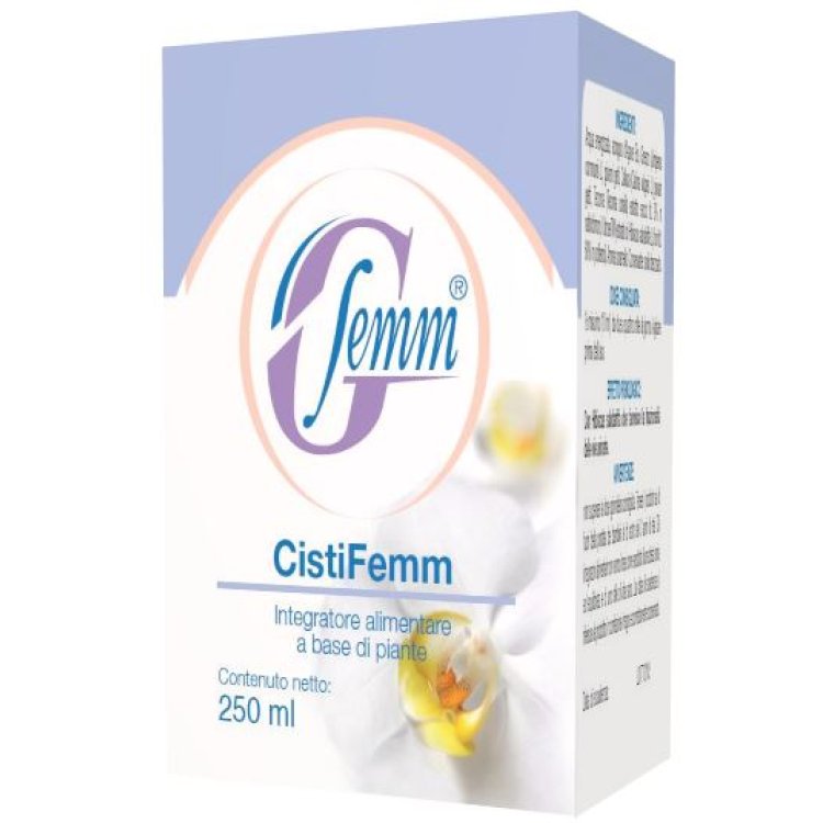G FEMM CISTIFEMM SCIR 250ML G FEMM CISTIFEMM SCIR 250ML