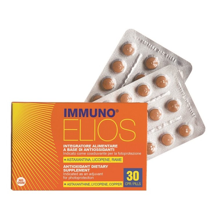 IMMUNO ELIOS ACCE ABBR 30CPR