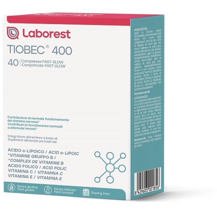 TIOBEC 400 40 CPR FAST-SLOW