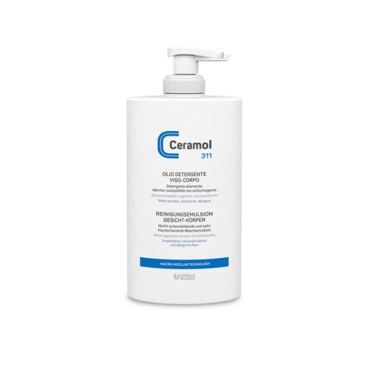 CERAMOL OLIO DETERGENTE400ML