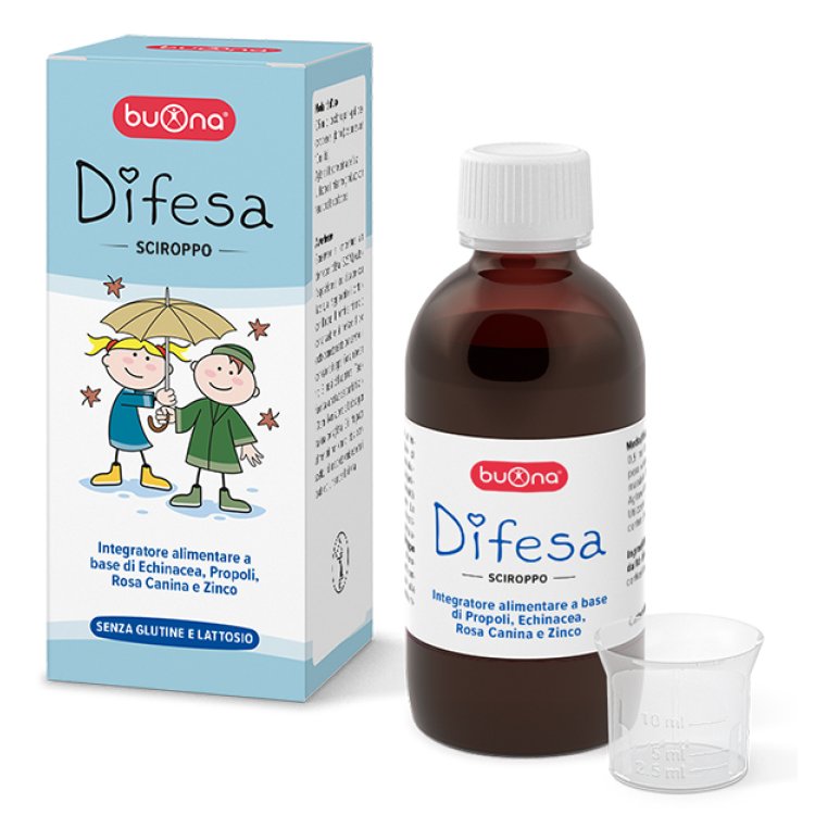 BUONA DIFESA SCIROPPO 150ML BUONA DIFESA SCIROPPO 150ML