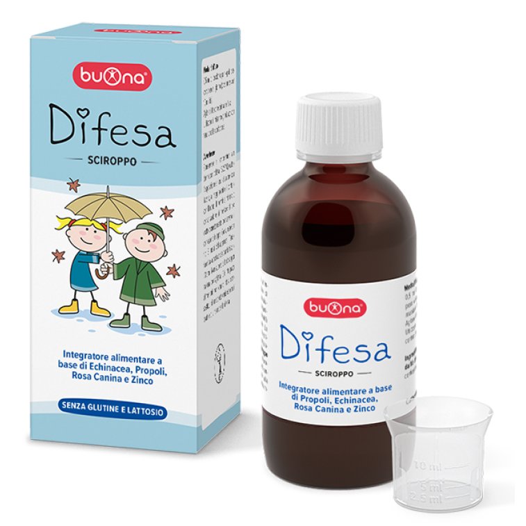 BUONA DIFESA SCIROPPO 150ML