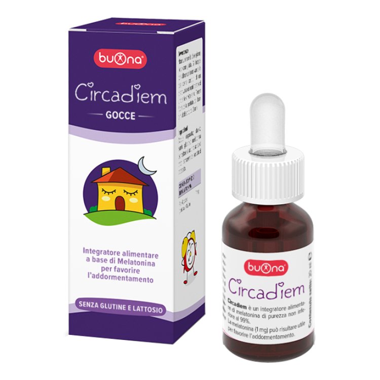 BUONA CIRCADIEM MELATONINA20ML BUONA CIRCADIEM MELATONINA20ML