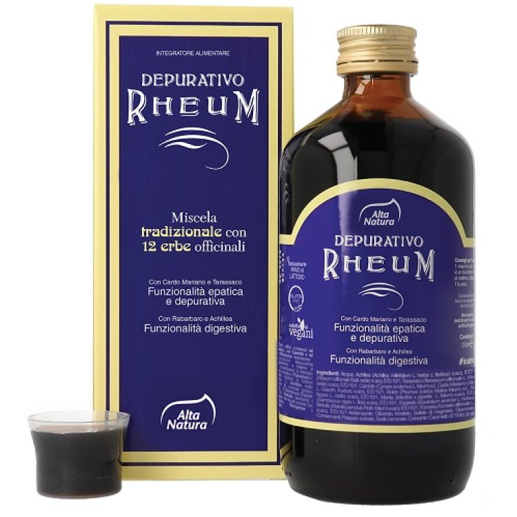 DEPURATIVO RHEUM 250ML DEPURATIVO RHEUM 250ML