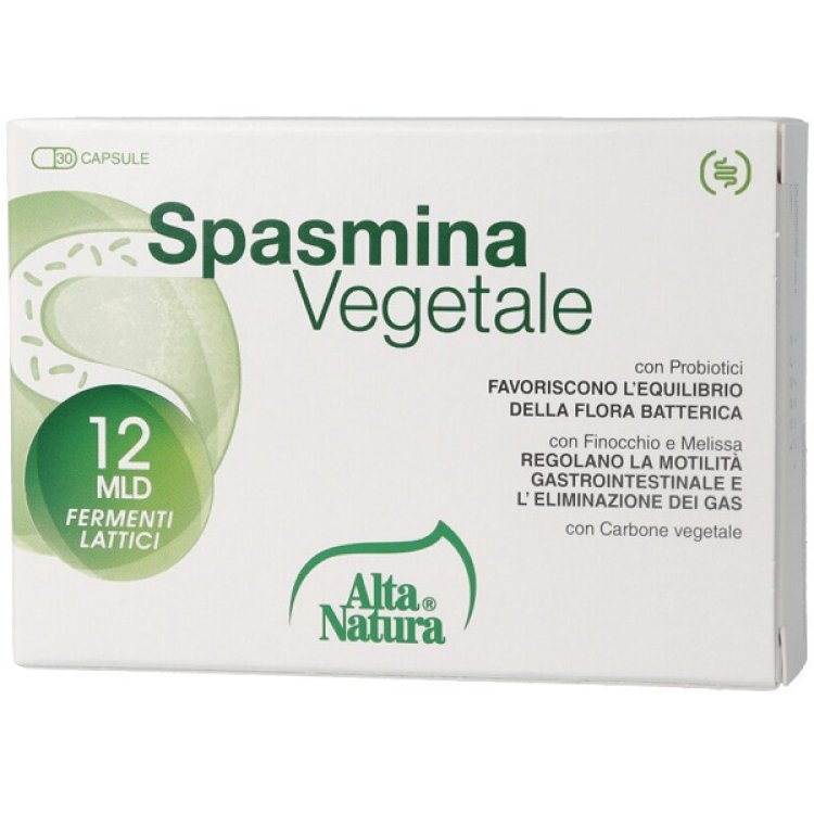 SPASMINA VEGETALE 30OPR 500MG SPASMINA VEGETALE 30OPR 500MG