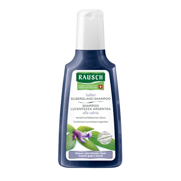 RAUSCH SHAMPOO LUCENTEZZA ARGENTEA ALLA SALVIA 200ML