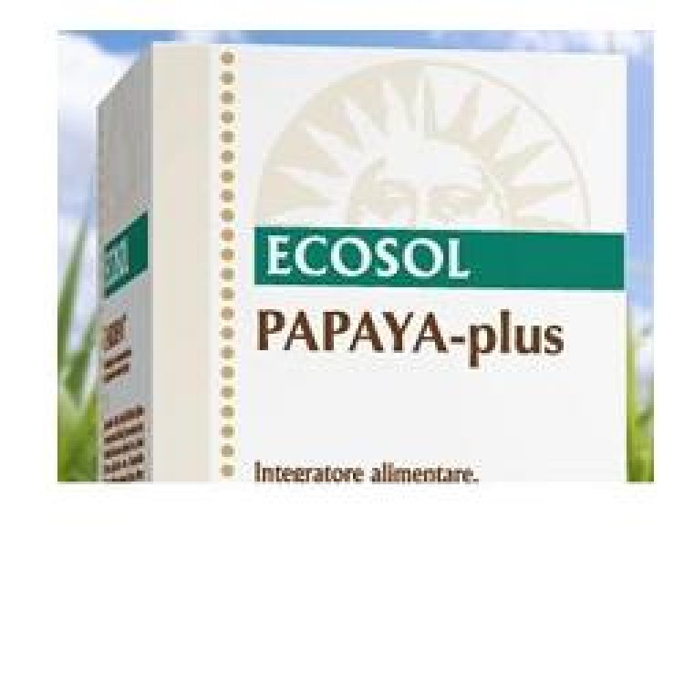 PAPAYA PLUS ECOSOL 60CPR PAPAYA PLUS ECOSOL 60CPR
