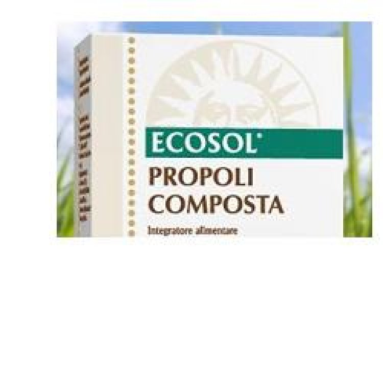 PROPOLI COMPOSTA ECOSOL GOCCE PROPOLI COMPOSTA ECOSOL GOCCE