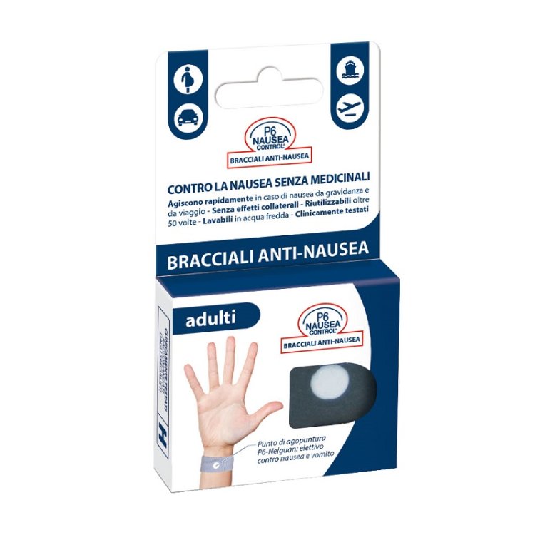 P6 NAUSEA CONTROL BRACCIALE AD