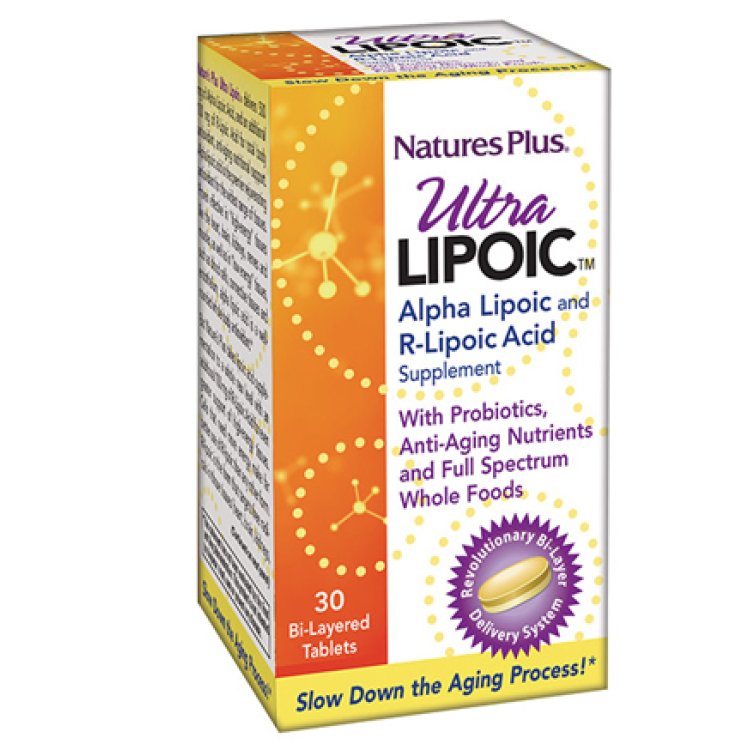 ULTRA LIPOIC 30TAV ULTRA LIPOIC 30TAV