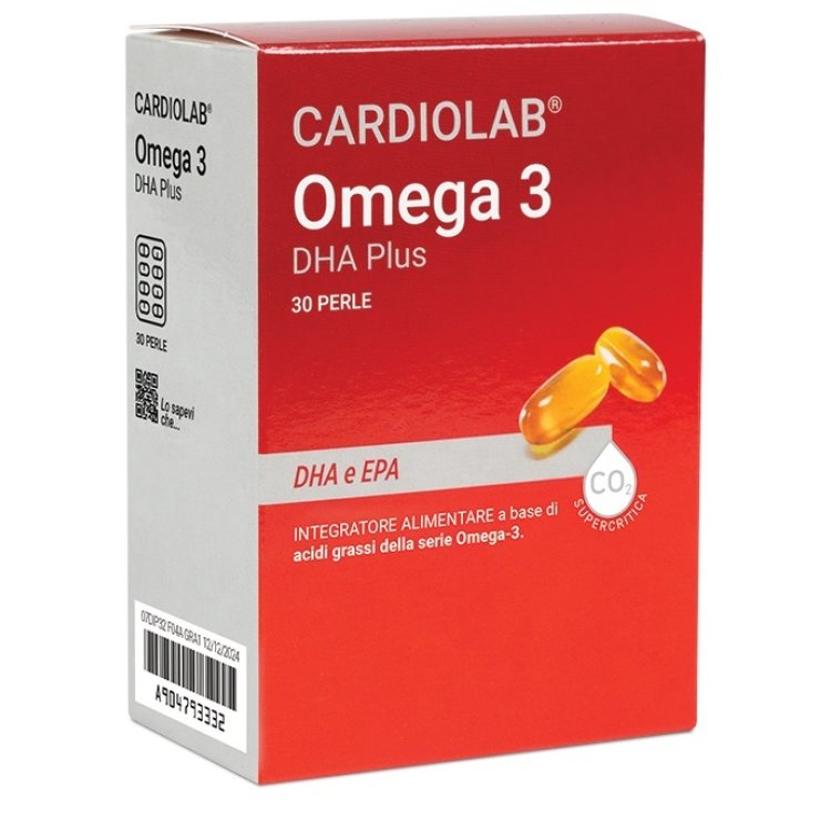 LDF OMEGA 3 DHA PLUS 30 PERLE