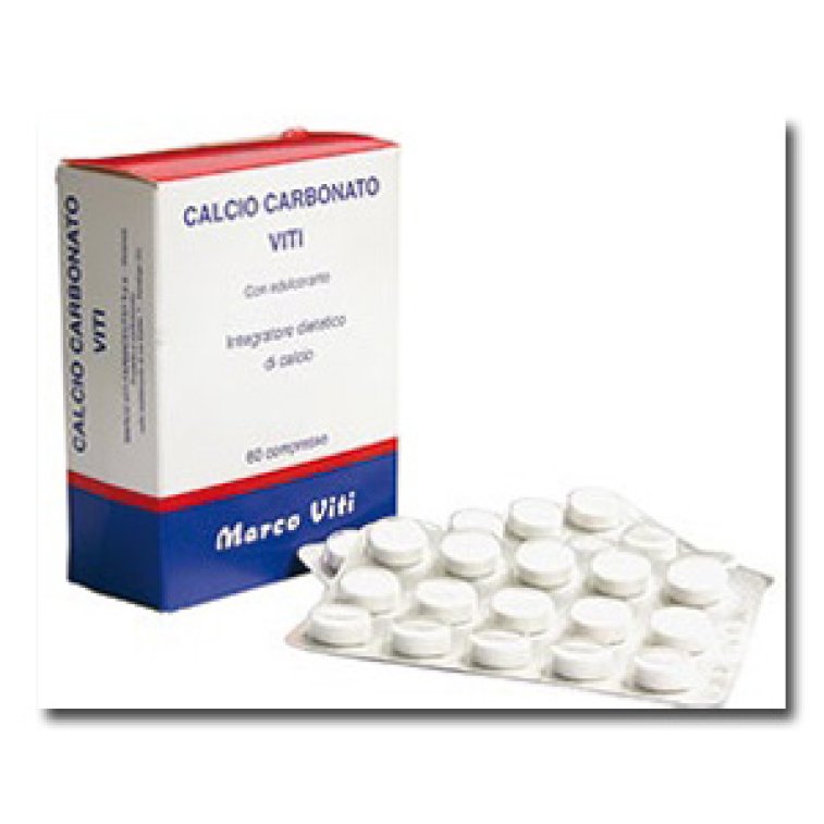 CALCIO CARBONATO MVI*60 CPR 69