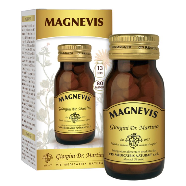 MAGNEVIS PASTIGLIE 80 PAST MAGNEVIS PASTIGLIE 80 PAST