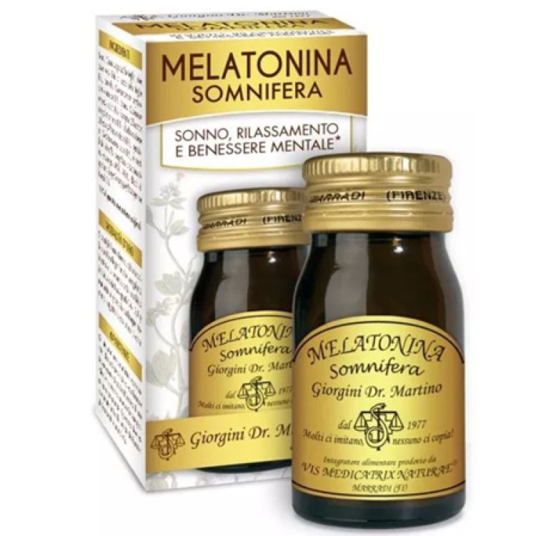 MELATONINA SOMNIFERA PAST 30G MELATONINA SOMNIFERA PAST 30G