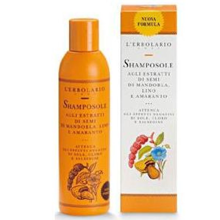 SHAMPOSOLE ESTRATTISEMI200ML