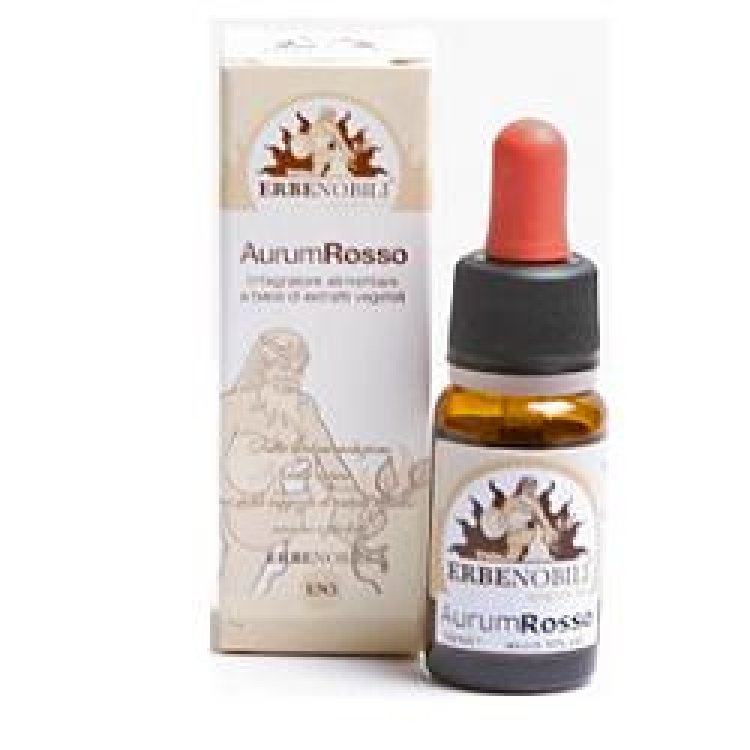 AURUMROSSO 10ML ERBENOBILI AURUMROSSO 10ML ERBENOBILI