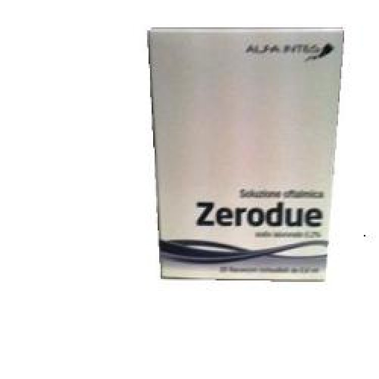 ZERODUE SOLUZ OFTALMICA 10ML ZERODUE SOLUZ OFTALMICA 10ML
