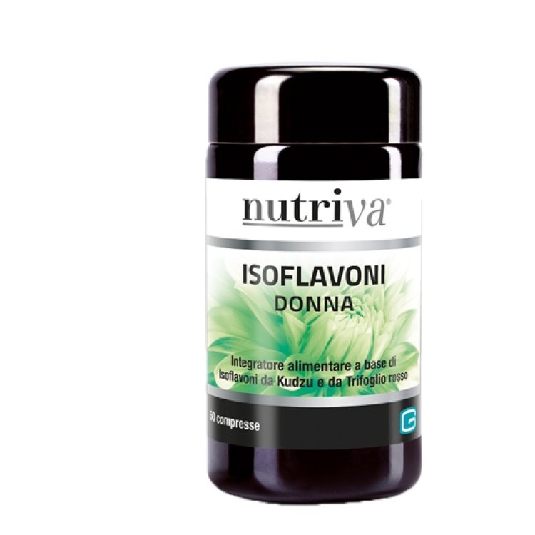 NUTRIVA ISOFLAVONI DONNA NUTRIVA ISOFLAVONI DONNA