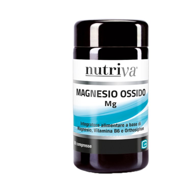 NUTRIVA MAGNESIO OSSIDO NUTRIVA MAGNESIO OSSIDO