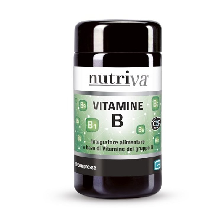 NUTRIVA VITAMINE B 50CPR NUTRIVA VITAMINE B 50CPR