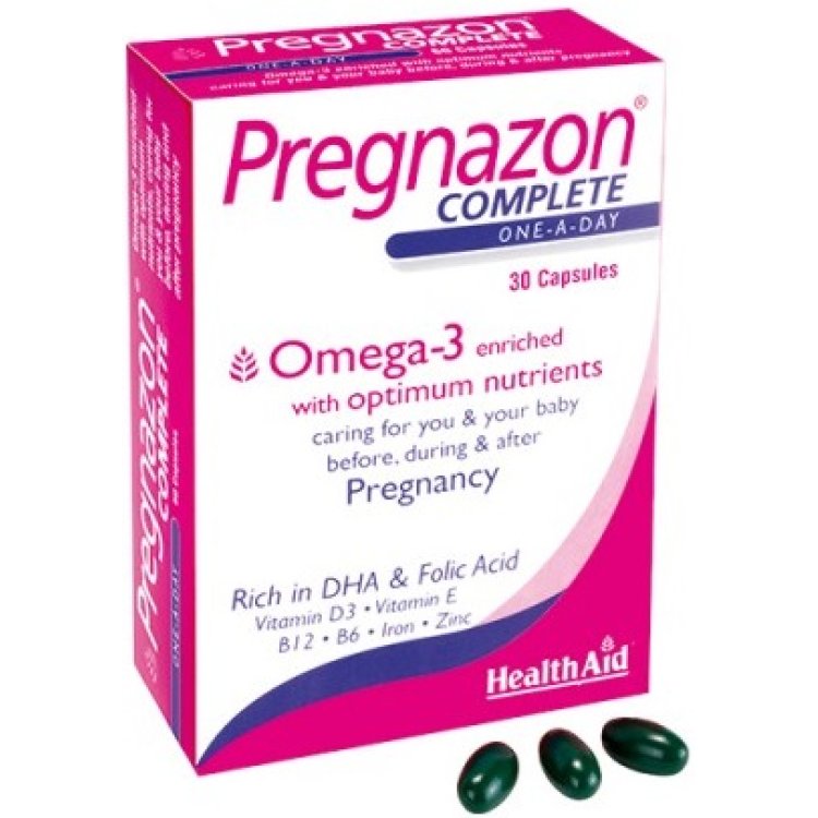 PREGNAZON COMPLETE 30CPS PREGNAZON COMPLETE 30CPS