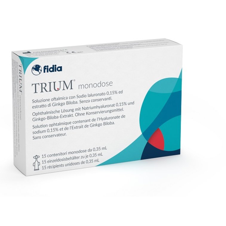 TRIUM COLLIRIO MONODOSE 8ML
