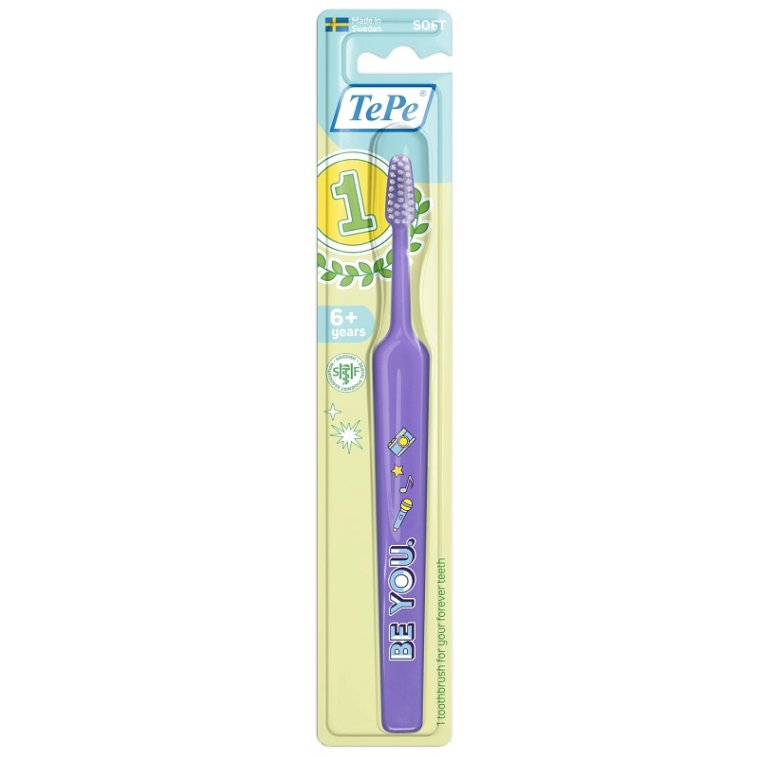 TEPE SPAZZOLINO KIDS SOFT1PZ