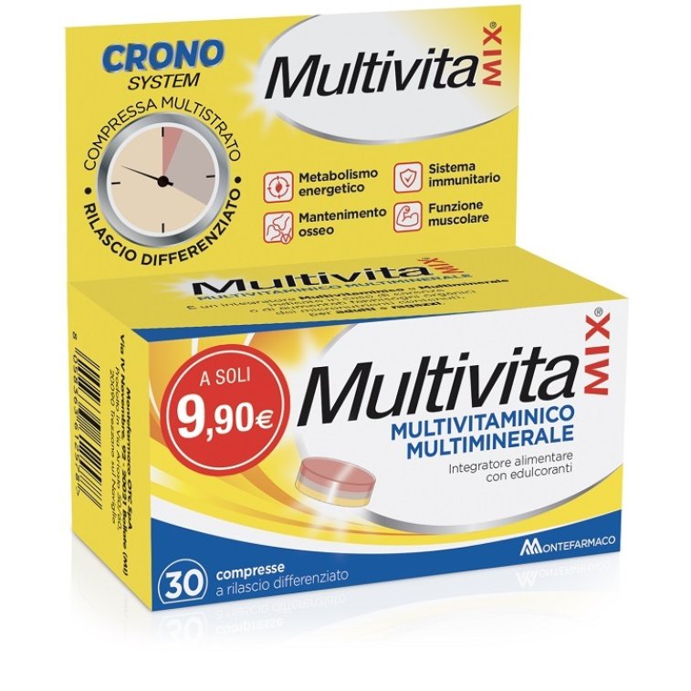 MULTIVITAMIX CRONO 30CPR