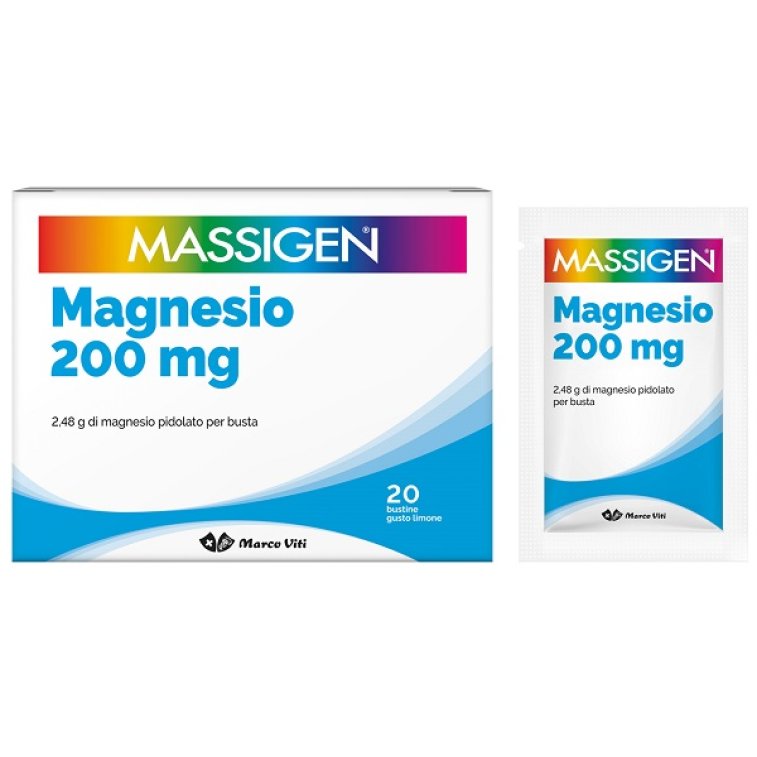 MASSIGEN MAGNESIO PIDOL 20BUST