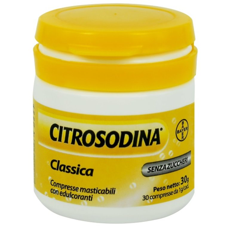 CITROSODINA CLASSICA 30 CPR MASTICABILI