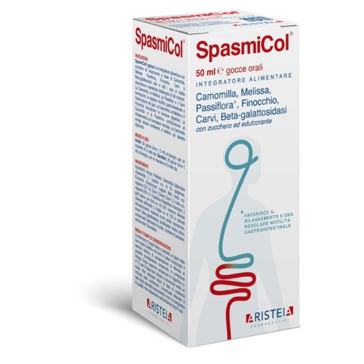 SPASMICOL GOCCE 50ML SPASMICOL GOCCE 50ML