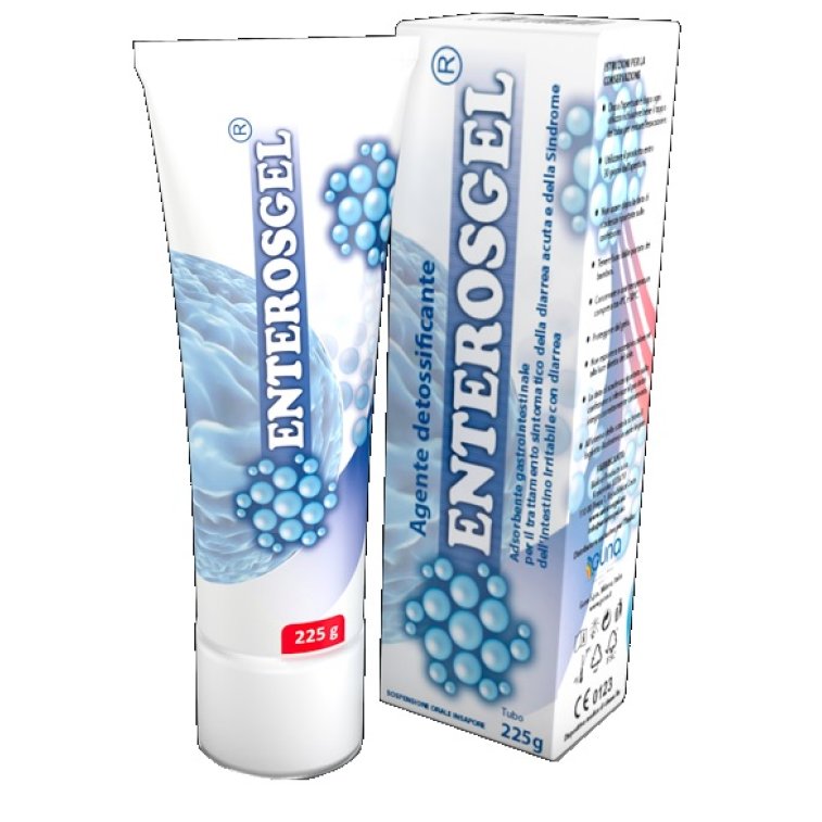 ENTEROSGEL SOSP ORALE 225G