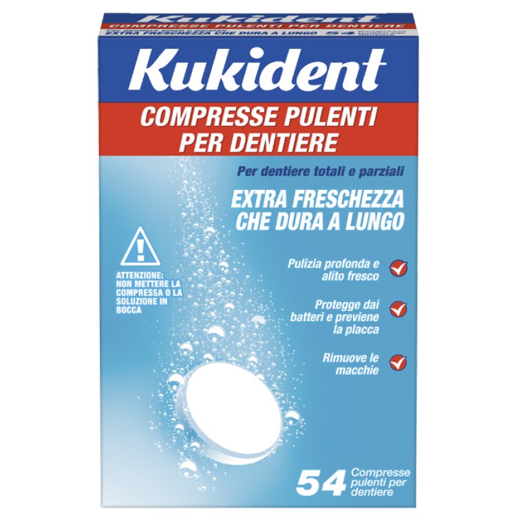 KUKIDENT CLEANSERFRESCH54CPR