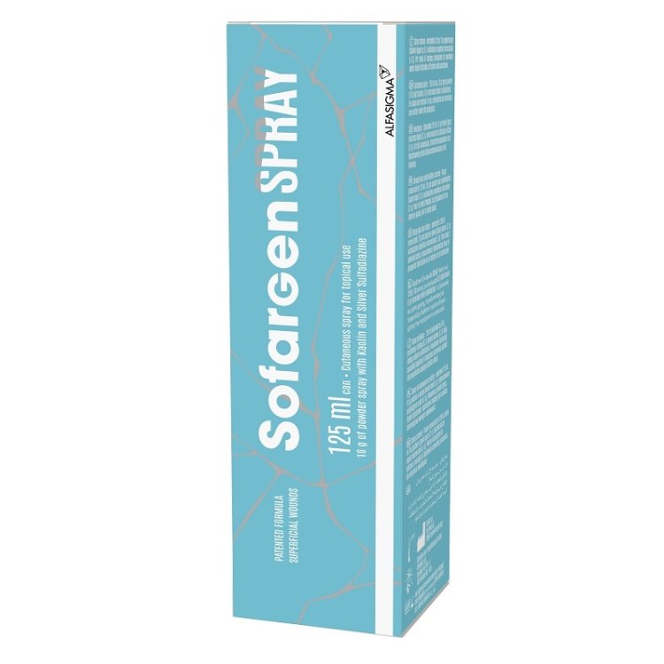 SOFARGEN SPRAY MEDIC POLV 10G