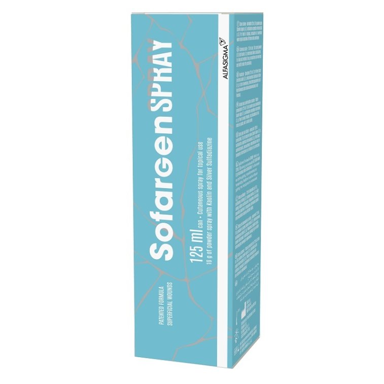 SOFARGEN SPRAY MEDIC POLV 10G