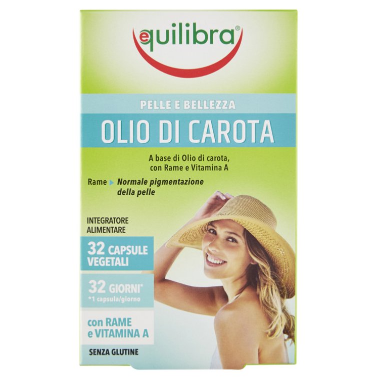 OLIO CAROTA 32PRL VEGETALI