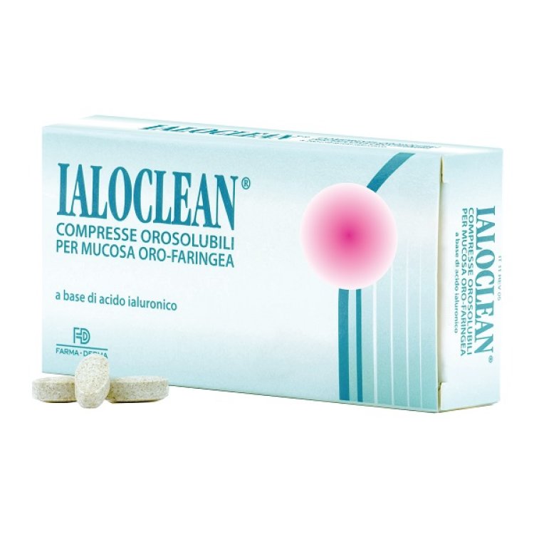 IALOCLEAN 30CPR OROSOL 1,2G