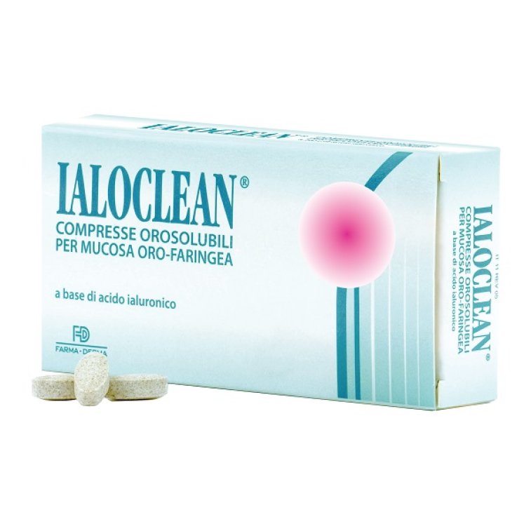 IALOCLEAN 30CPR OROSOL 1,2G