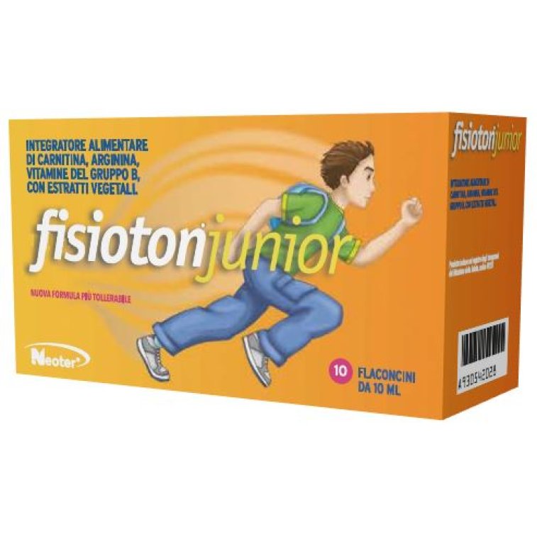 FISIOTON JUNIOR 10F 10ML