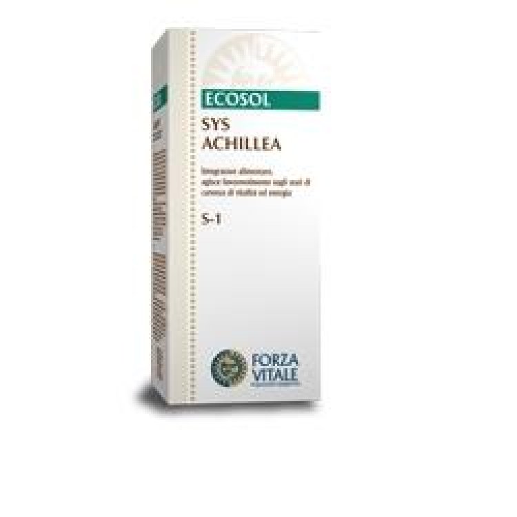 SYS ACHILLEA GOCCE 50ML SYS ACHILLEA GOCCE 50ML