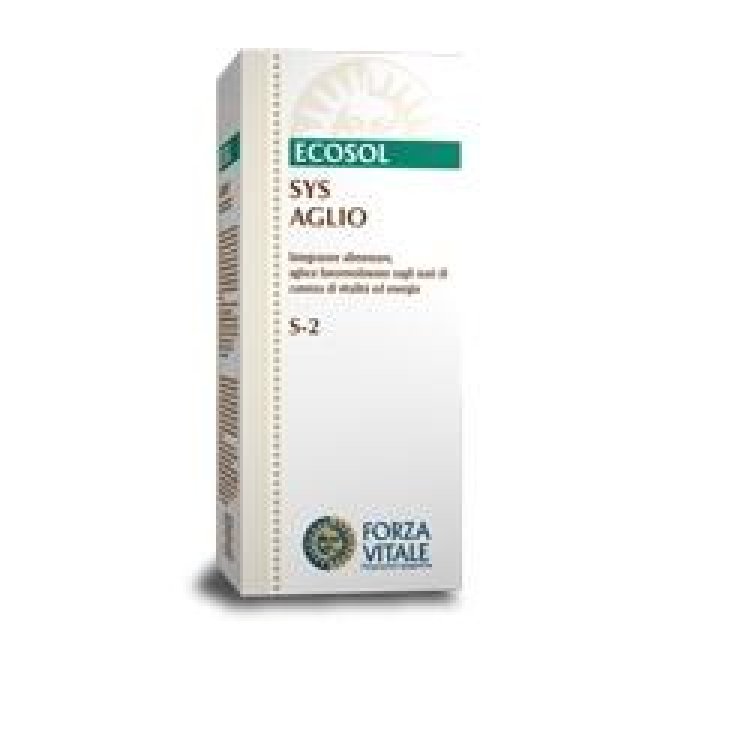 SYS AGLIO GOCCE 50ML SYS AGLIO GOCCE 50ML