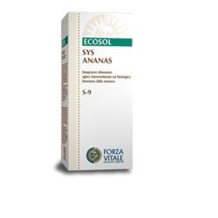 SYS ANANAS GOCCE 50ML SYS ANANAS GOCCE 50ML
