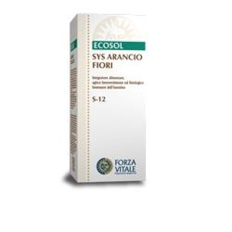 SYS ARANCIO FIORI GOCCE 50ML SYS ARANCIO FIORI GOCCE 50ML