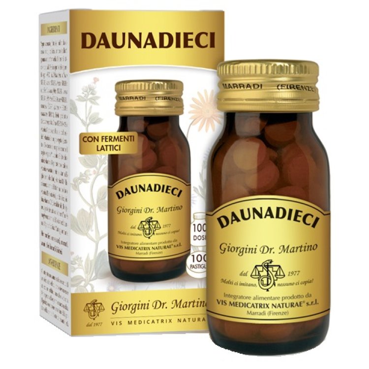 DAUNADIECI PASTIGLIE 50G