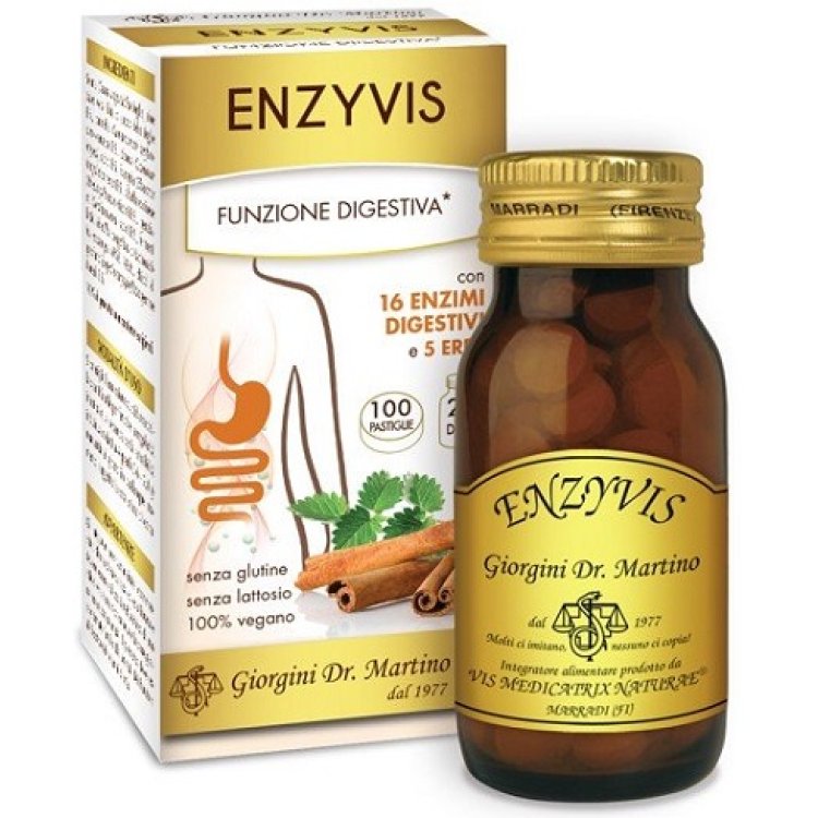 ENZYVIS 100 PASTIGLIE GIORGINI ENZYVIS 100 PASTIGLIE GIORGINI