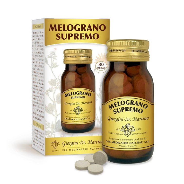 MELOGRANO SUPR PASTIGLIE 40G